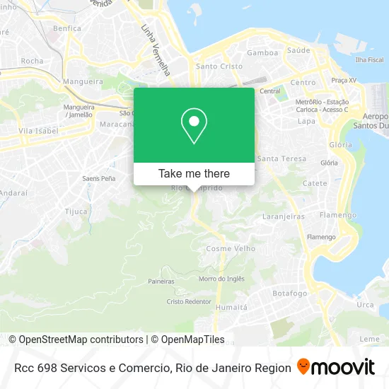 Rcc 698 Servicos e Comercio map
