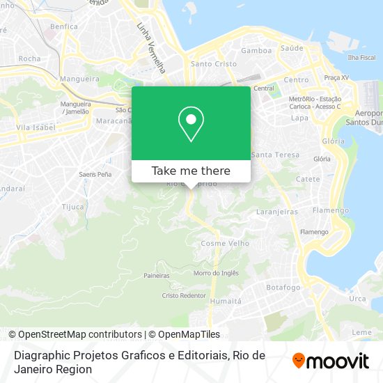 Diagraphic Projetos Graficos e Editoriais map