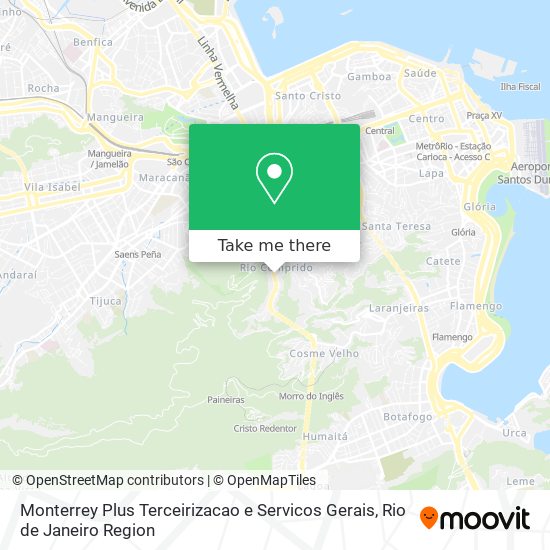 Monterrey Plus Terceirizacao e Servicos Gerais map