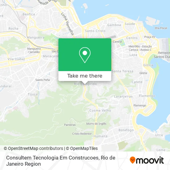 Consultem Tecnologia Em Construcoes map