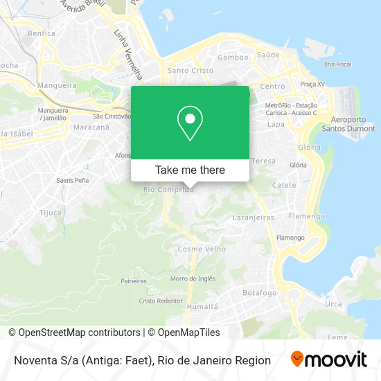 Noventa S/a (Antiga: Faet) map