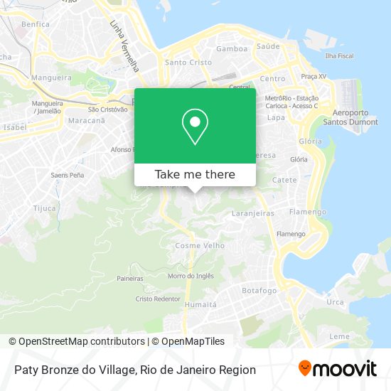 Paty Bronze do Village map