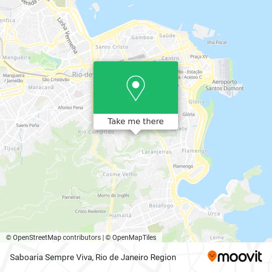 Saboaria Sempre Viva map