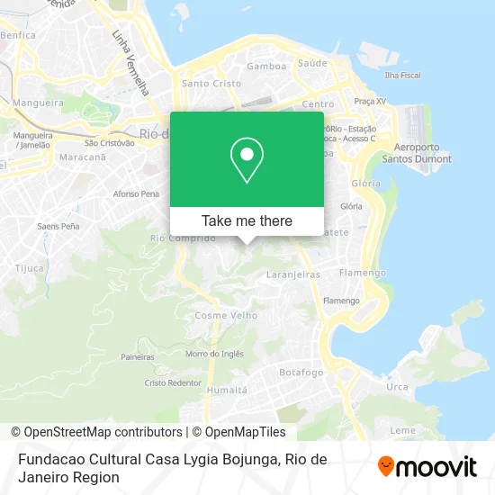 Fundacao Cultural Casa Lygia Bojunga map