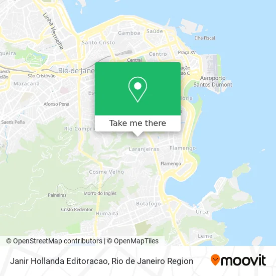 Janir Hollanda Editoracao map