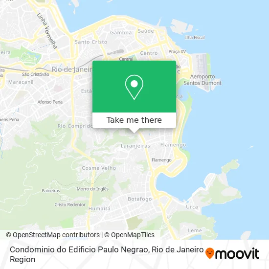 Condominio do Edificio Paulo Negrao map