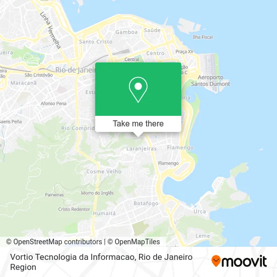 Vortio Tecnologia da Informacao map