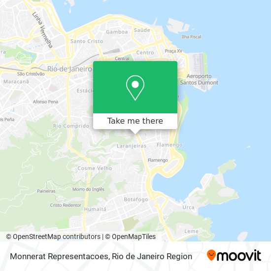 Mapa Monnerat Representacoes