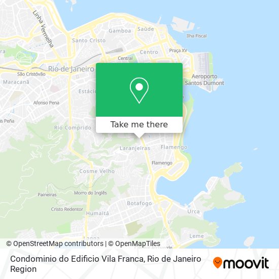 Condominio do Edificio Vila Franca map