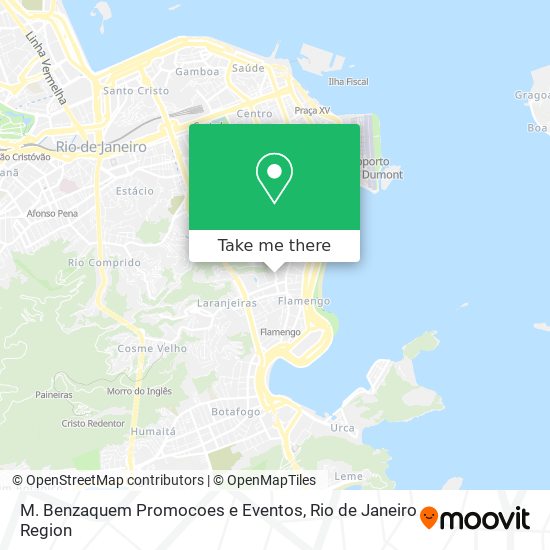 Mapa M. Benzaquem Promocoes e Eventos