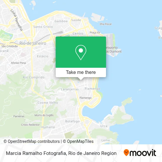 Marcia Ramalho Fotografia map