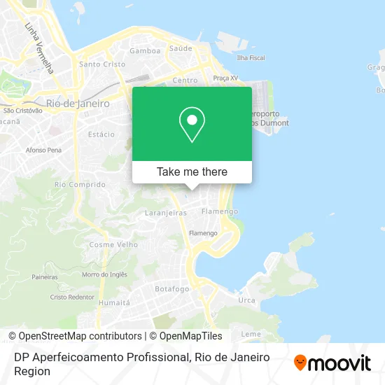 DP Aperfeicoamento Profissional map