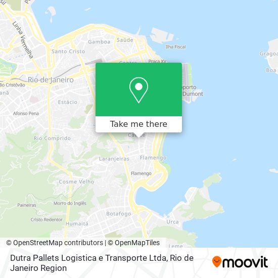 Dutra Pallets Logistica e Transporte Ltda map