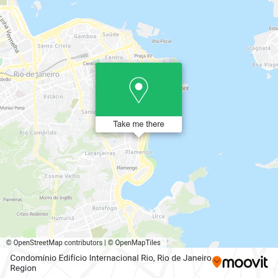 Condomínio Edifício Internacional Rio map