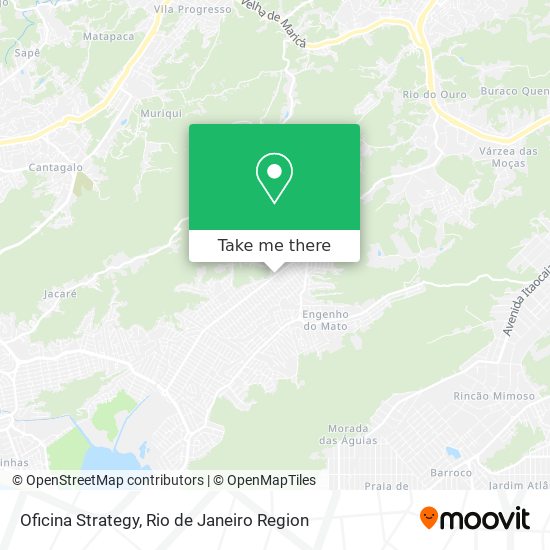 Oficina Strategy map
