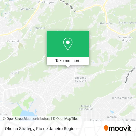 Oficina Strategy map