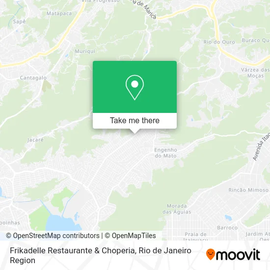 Frikadelle Restaurante & Choperia map