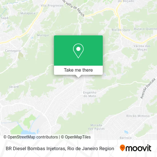 BR Diesel Bombas Injetoras map