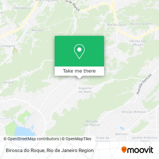 Birosca do Roque map