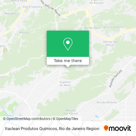 Itaclean Produtos Químicos map
