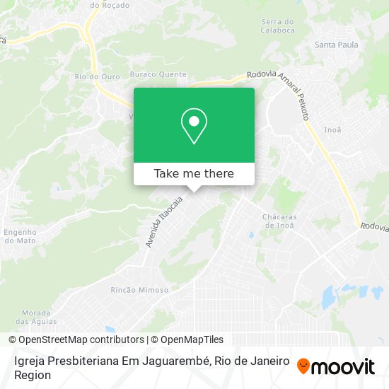 Igreja Presbiteriana Em Jaguarembé map