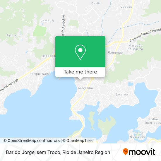 Bar do Jorge, sem Troco map
