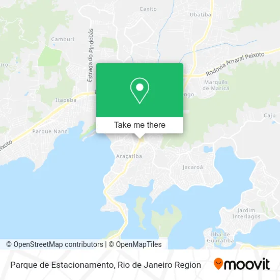 Parque de Estacionamento map