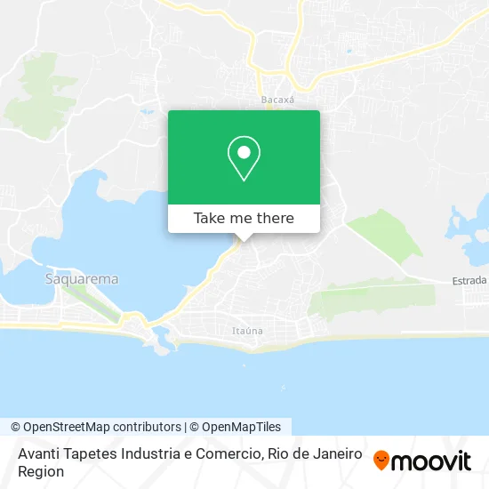 Avanti Tapetes Industria e Comercio map