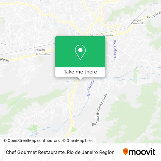 Chef Gourmet Restaurante map