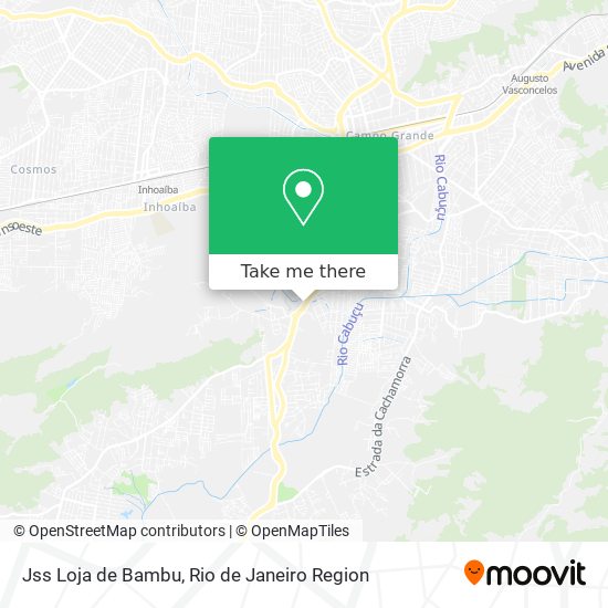 Mapa Jss Loja de Bambu