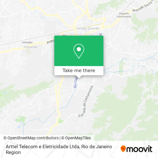 Arttel Telecom e Eletricidade Ltda map