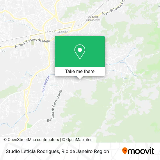 Studio Leticia Rodrigues map