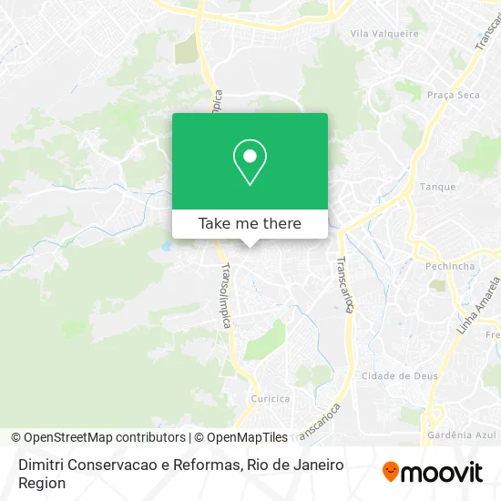 Dimitri Conservacao e Reformas map