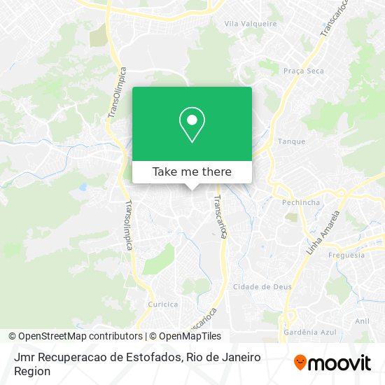 Jmr Recuperacao de Estofados map