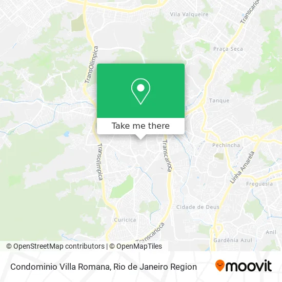 Condominio Villa Romana map