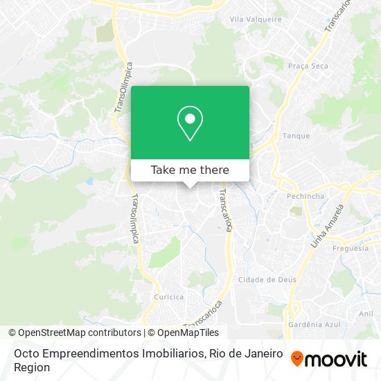 Octo Empreendimentos Imobiliarios map