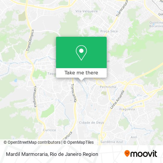 Mardil Marmoraria map