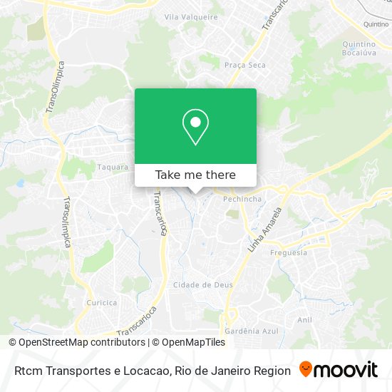 Mapa Rtcm Transportes e Locacao