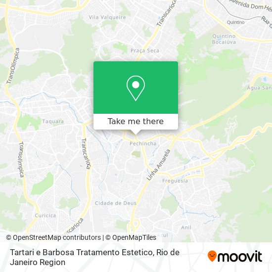 Tartari e Barbosa Tratamento Estetico map