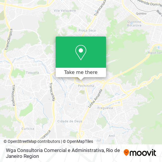 Wga Consultoria Comercial e Administrativa map