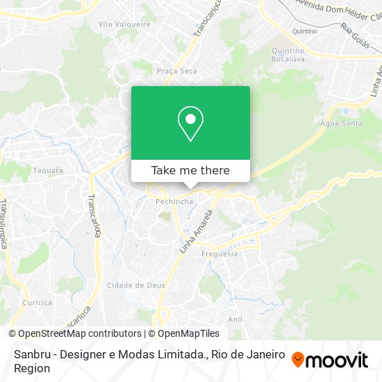 Sanbru - Designer e Modas Limitada. map