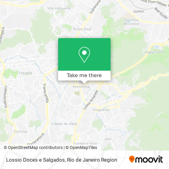 Lossio Doces e Salgados map