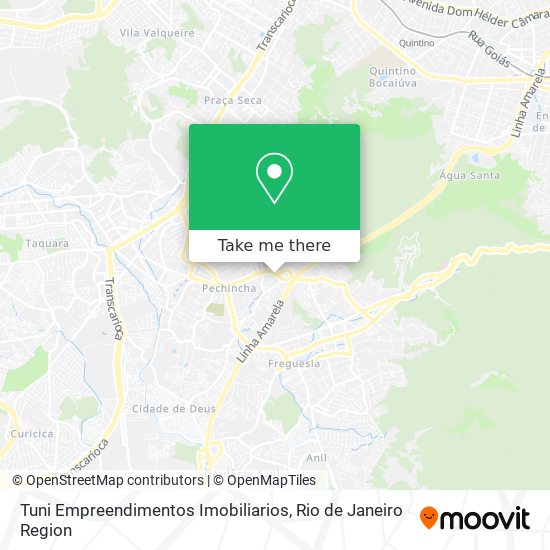 Tuni Empreendimentos Imobiliarios map