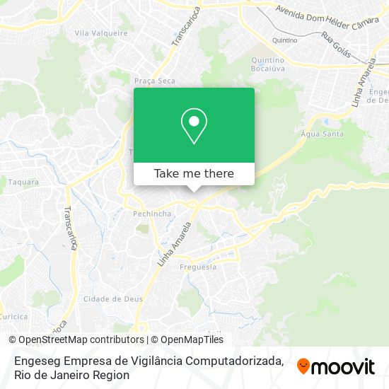 Engeseg Empresa de Vigilância Computadorizada map