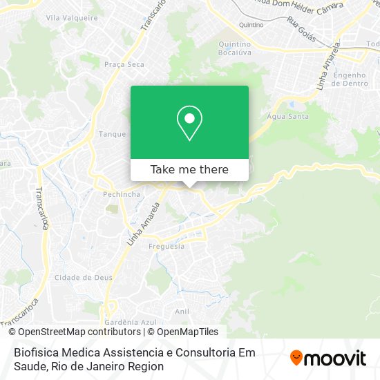 Biofisica Medica Assistencia e Consultoria Em Saude map