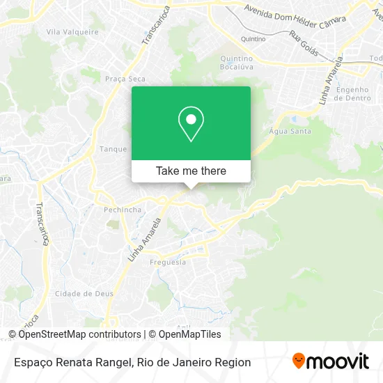 Espaço Renata Rangel map