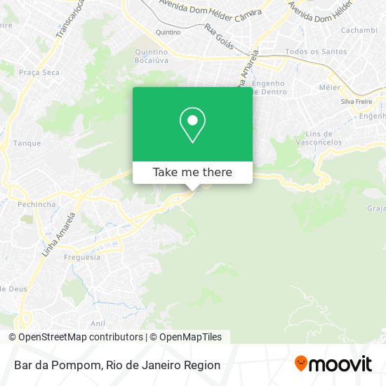 Bar da Pompom map