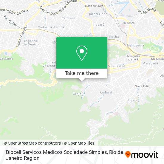 Biocell Servicos Medicos Sociedade Simples map