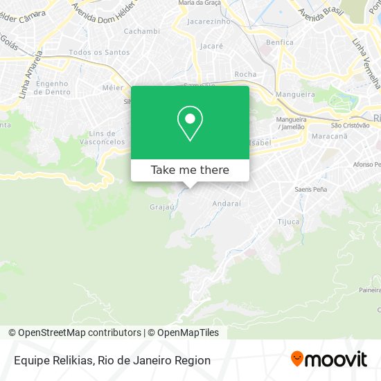 Equipe Relikias map