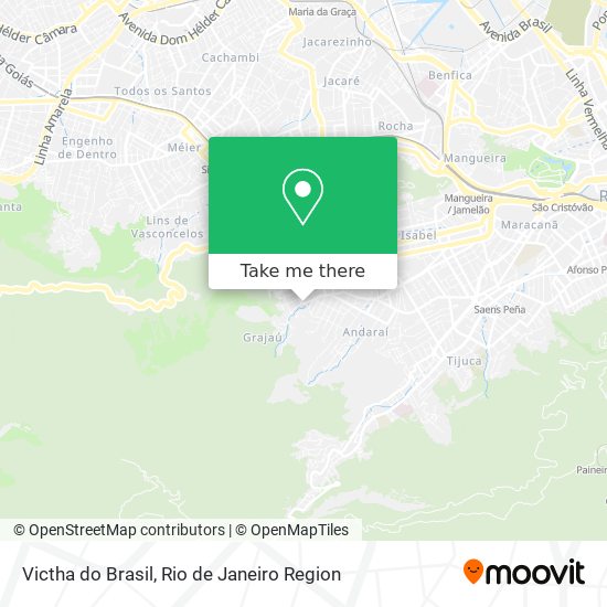 Victha do Brasil map